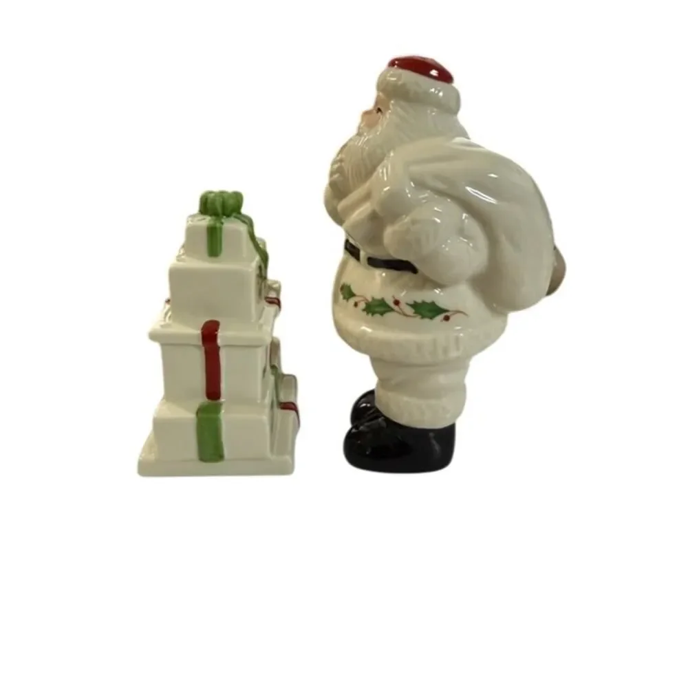 Lenox Figural Salt & Pepper Shaker Set 